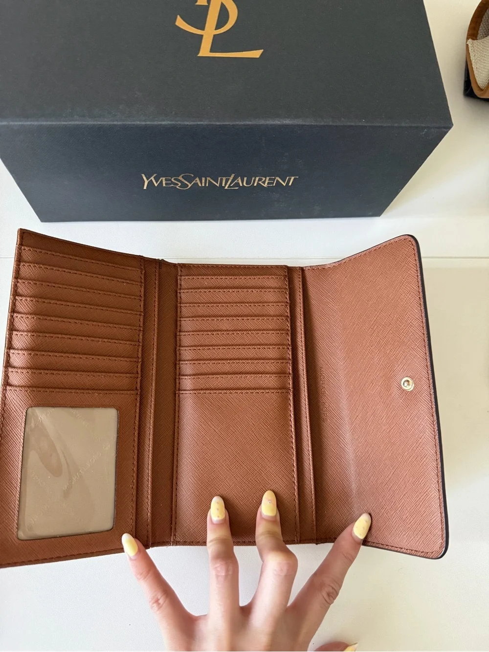 Michael Kors Metallic Logo Continental Wallet - Gold Glitter